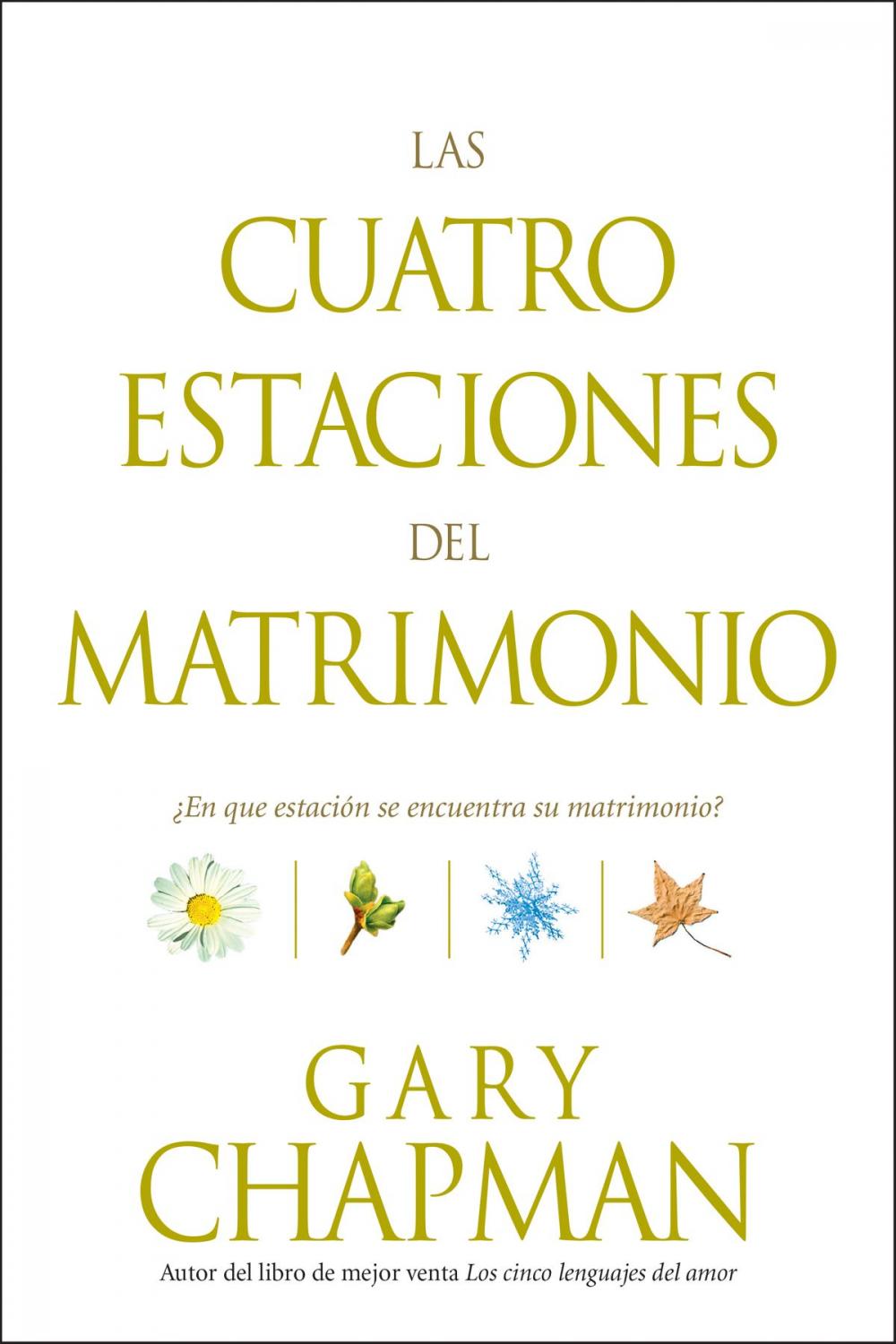 Big bigCover of Las cuatro estaciones del matrimonio