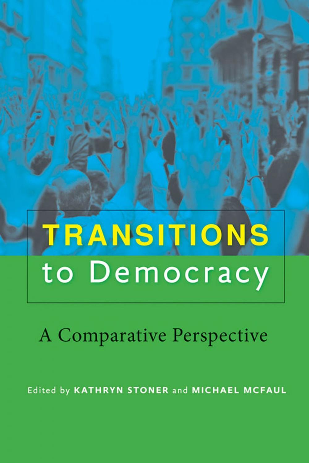 Big bigCover of Transitions to Democracy