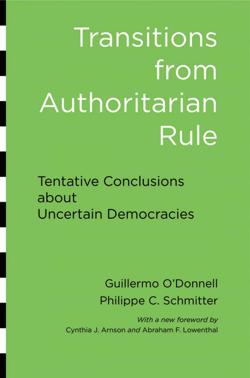 Big bigCover of Transitions from Authoritarian Rule