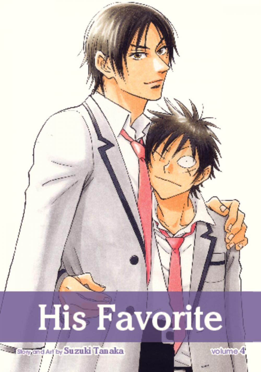 Big bigCover of His Favorite, Vol. 4 (Yaoi Manga)