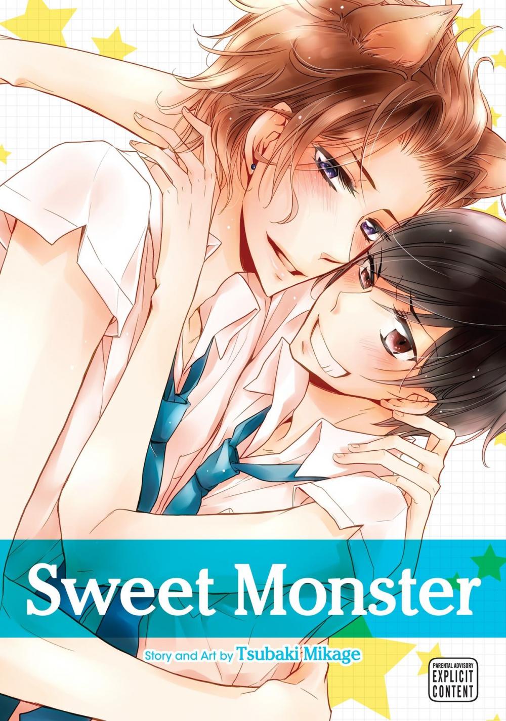 Big bigCover of Sweet Monster (Yaoi Manga)