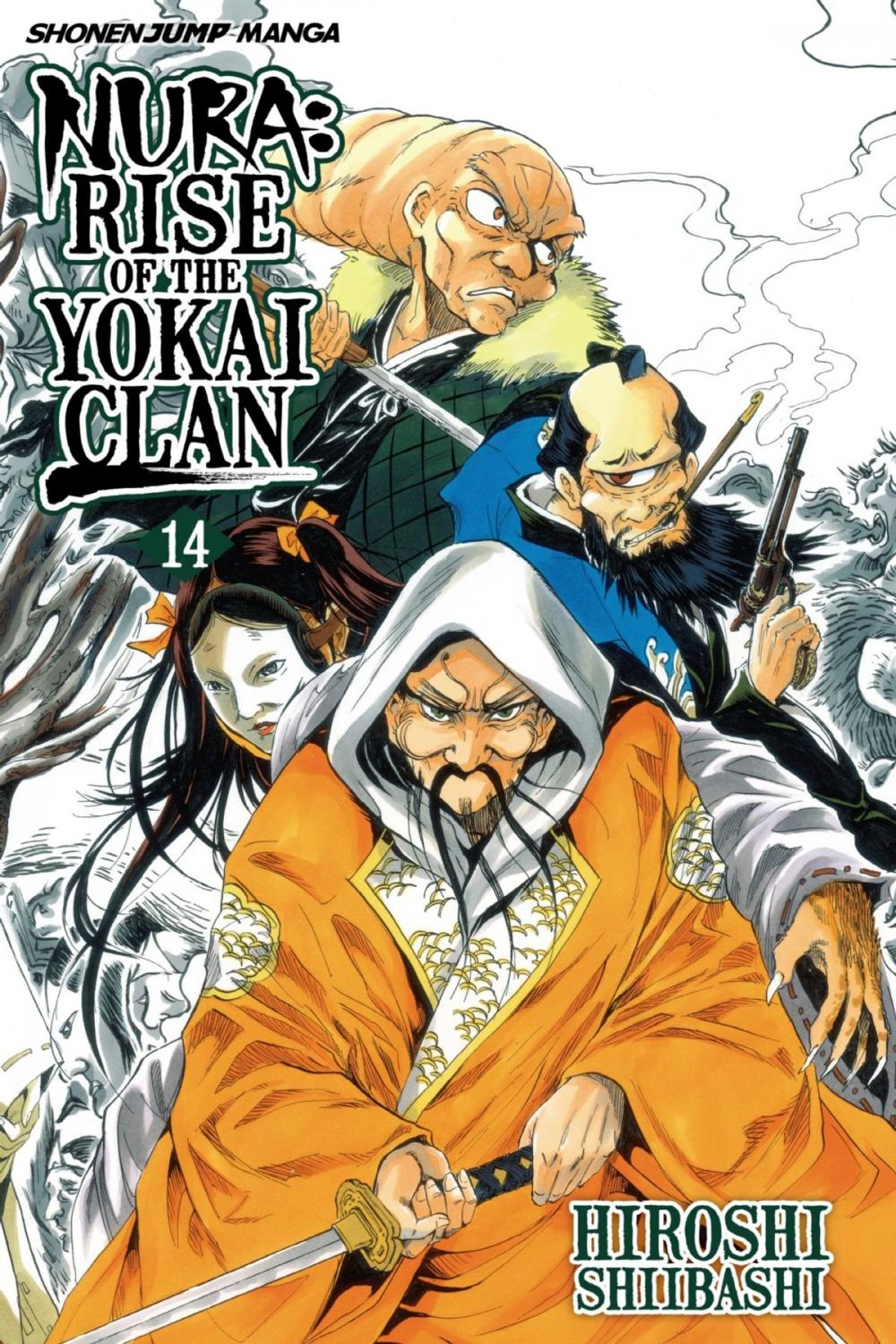 Big bigCover of Nura: Rise of the Yokai Clan, Vol. 14