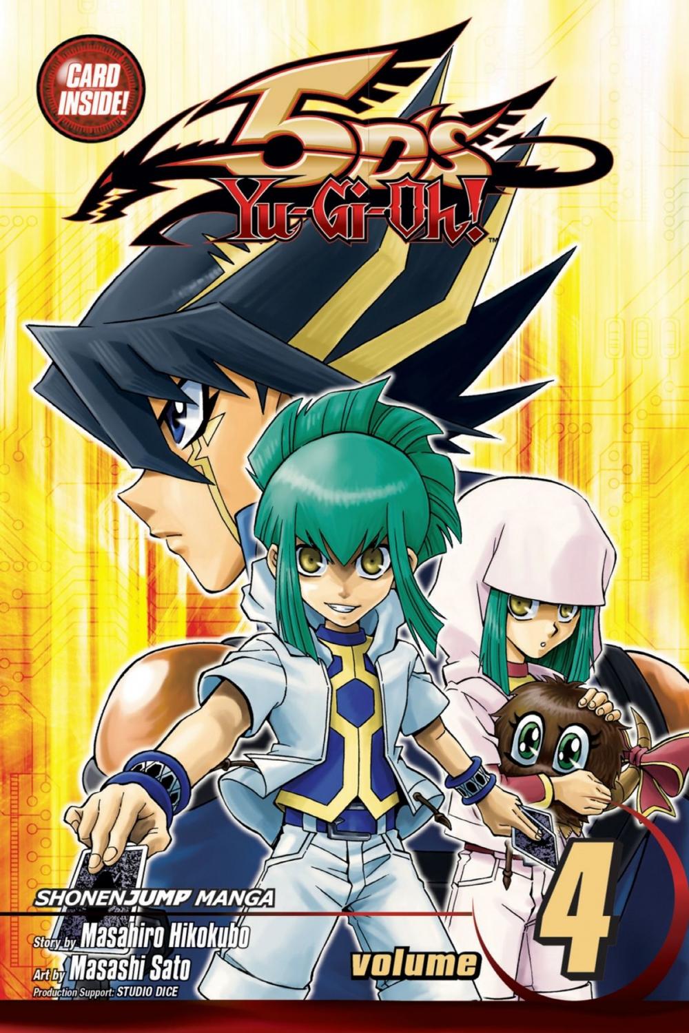 Big bigCover of Yu-Gi-Oh! 5D's, Vol. 4