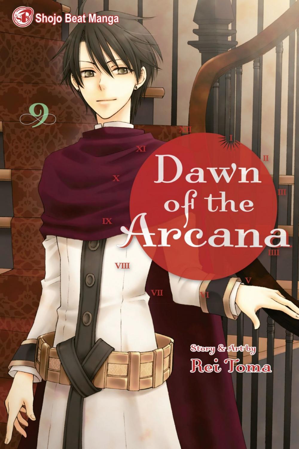 Big bigCover of Dawn of the Arcana, Vol. 9