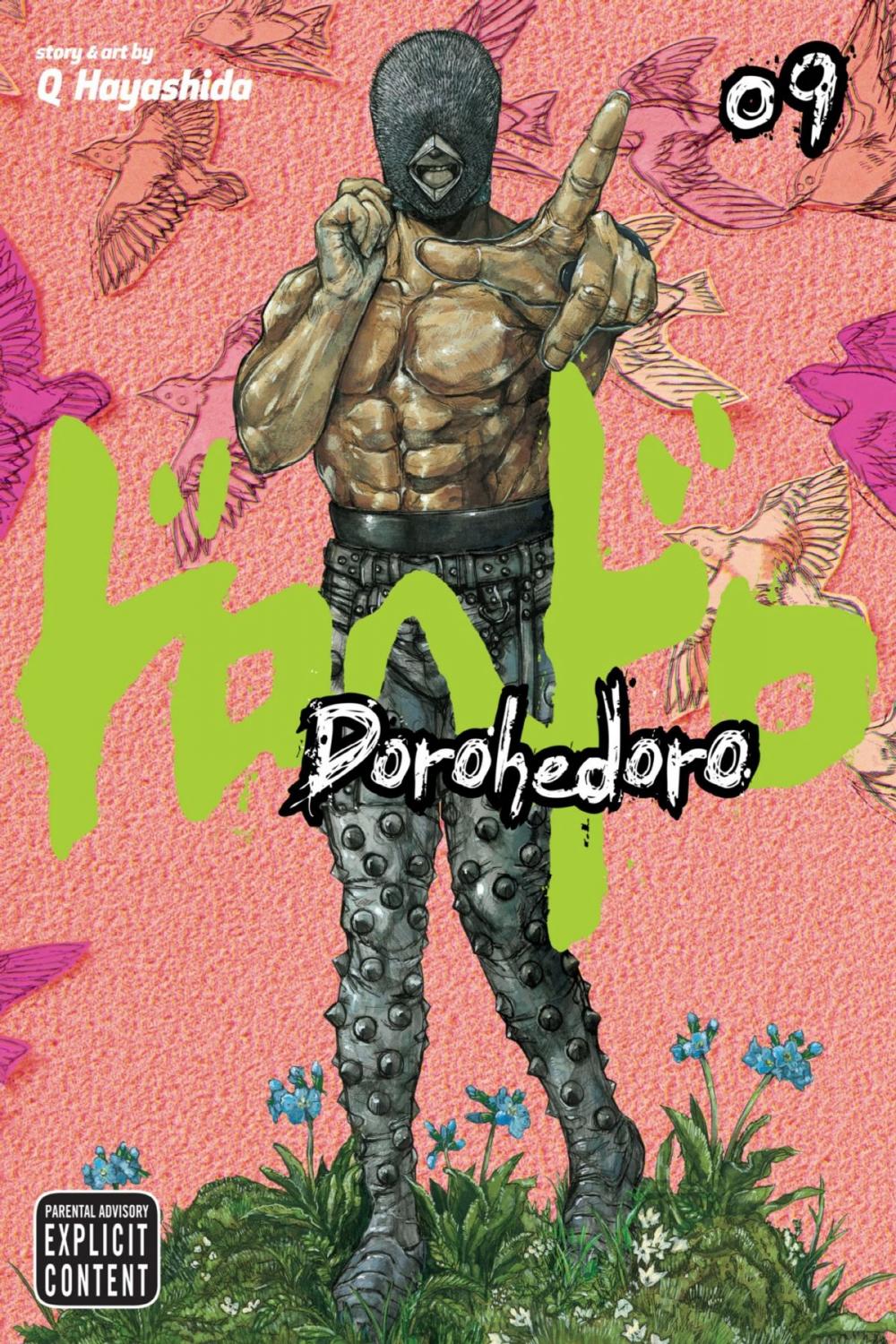 Big bigCover of Dorohedoro, Vol. 9