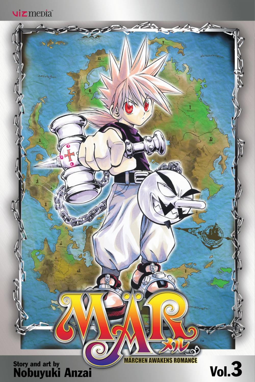 Big bigCover of MÄR, Vol. 3