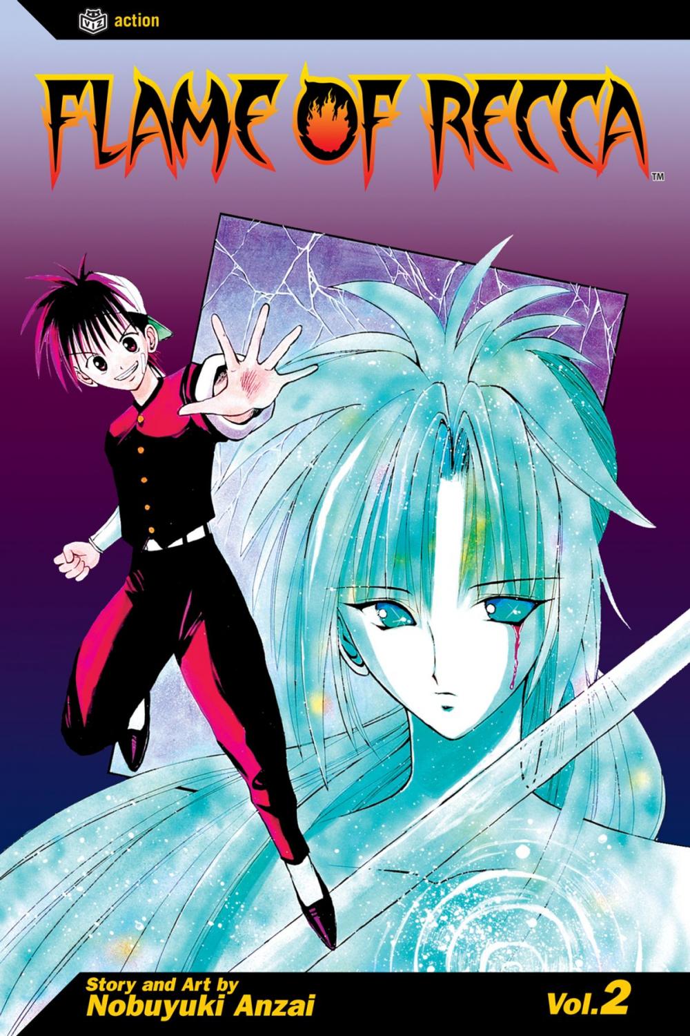 Big bigCover of Flame of Recca, Vol. 2