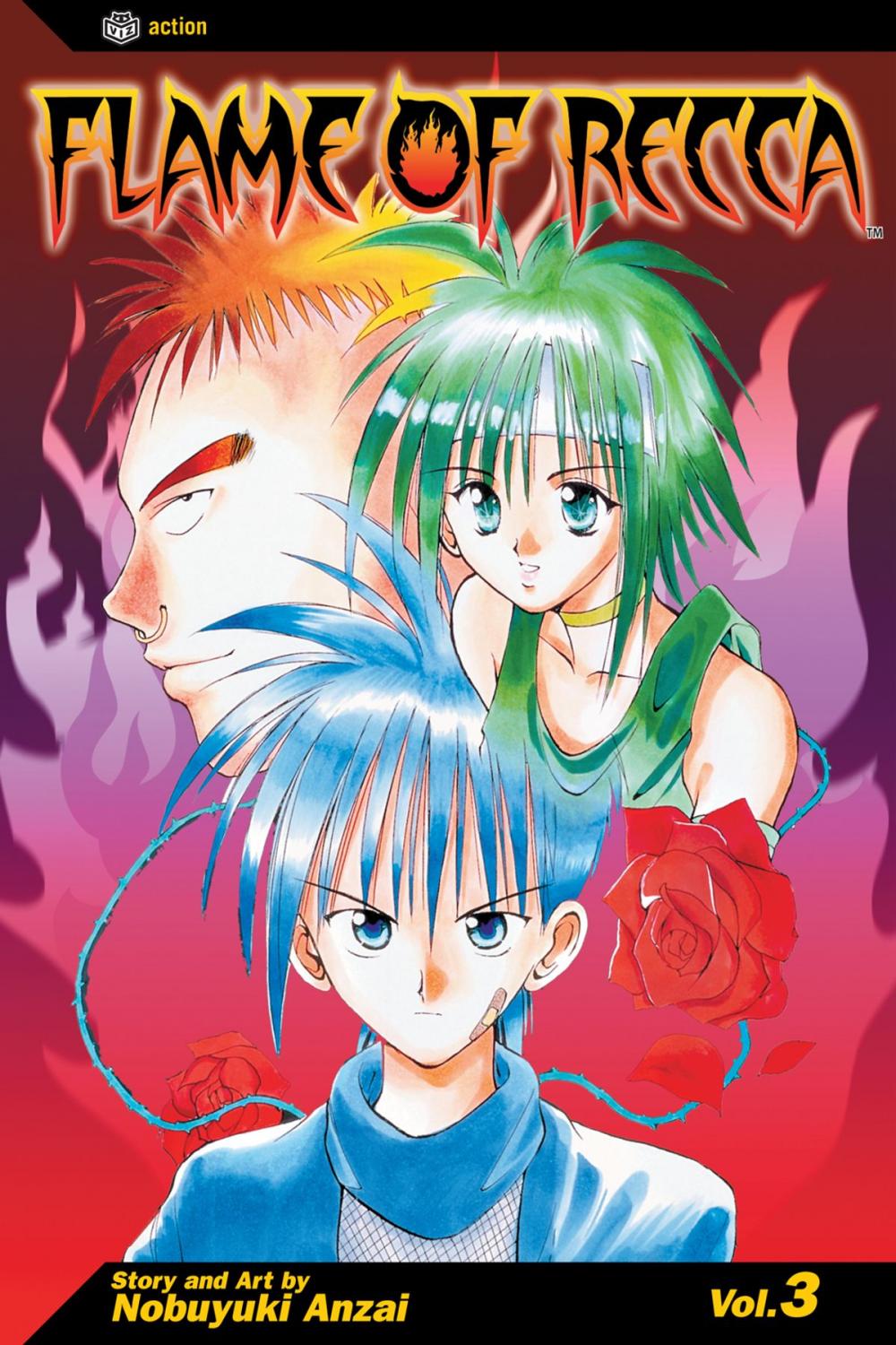 Big bigCover of Flame of Recca, Vol. 3