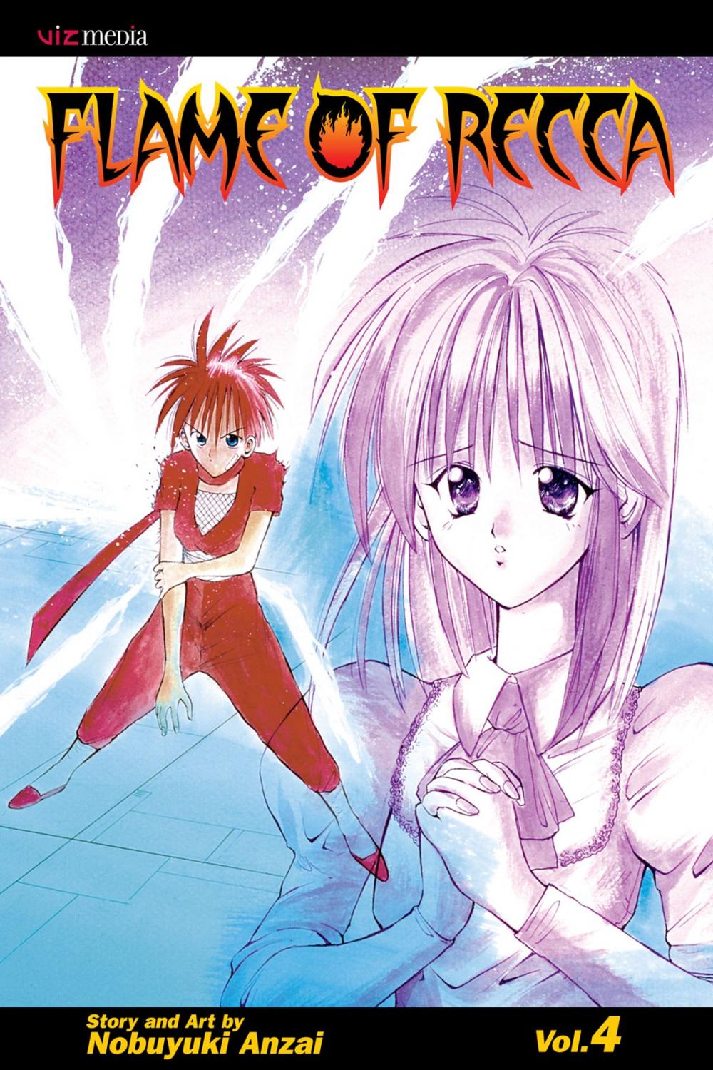 Big bigCover of Flame of Recca, Vol. 4