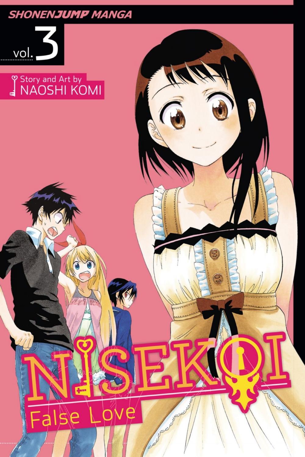 Big bigCover of Nisekoi: False Love, Vol. 3