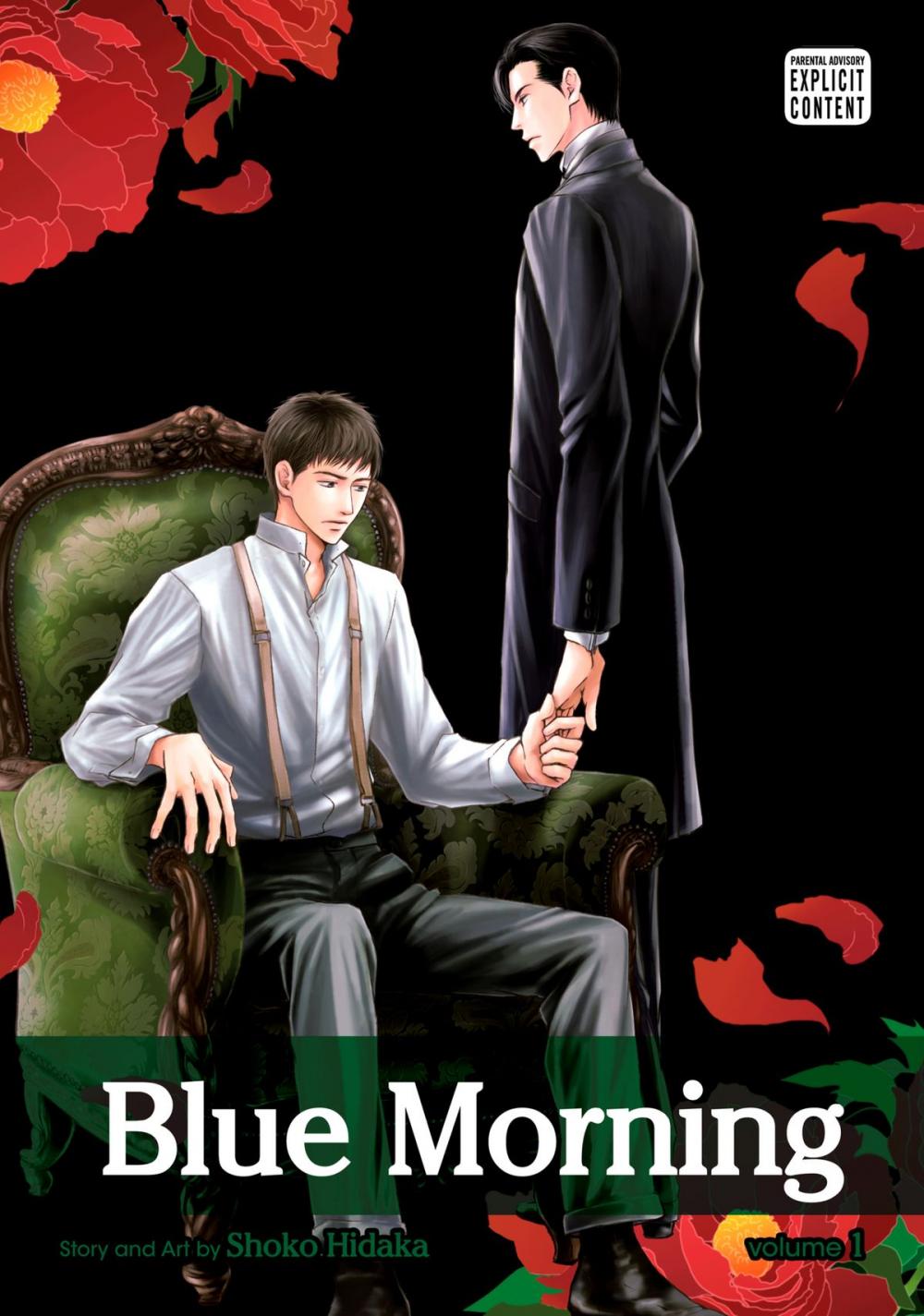 Big bigCover of Blue Morning, Vol. 1 (Yaoi Manga)