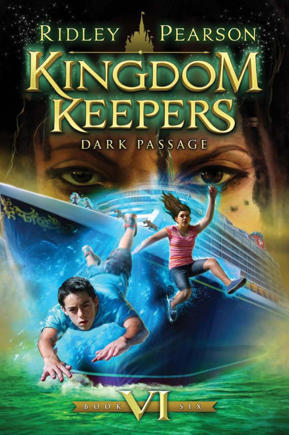 Big bigCover of Kingdom Keepers VI: Dark Passage