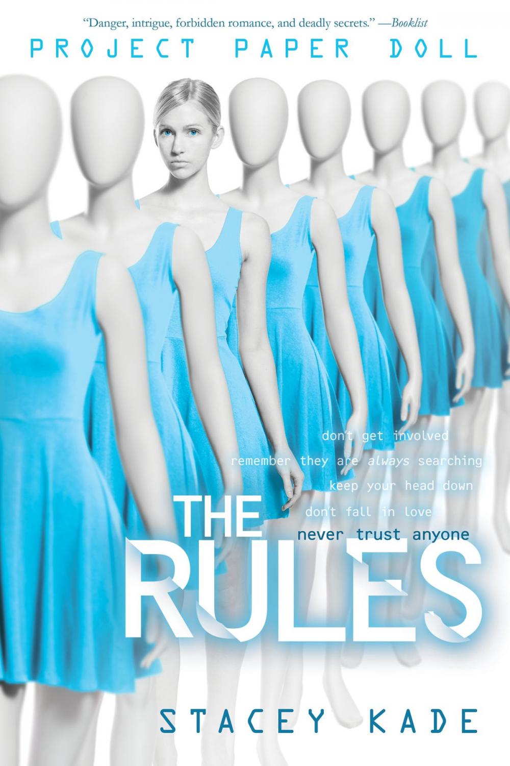 Big bigCover of Project Paper Doll: The Rules