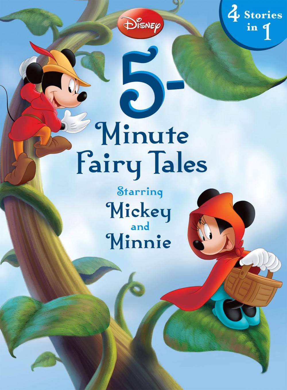 Big bigCover of Disney 5-Minute Fairy Tales Starring Mickey & Minnie