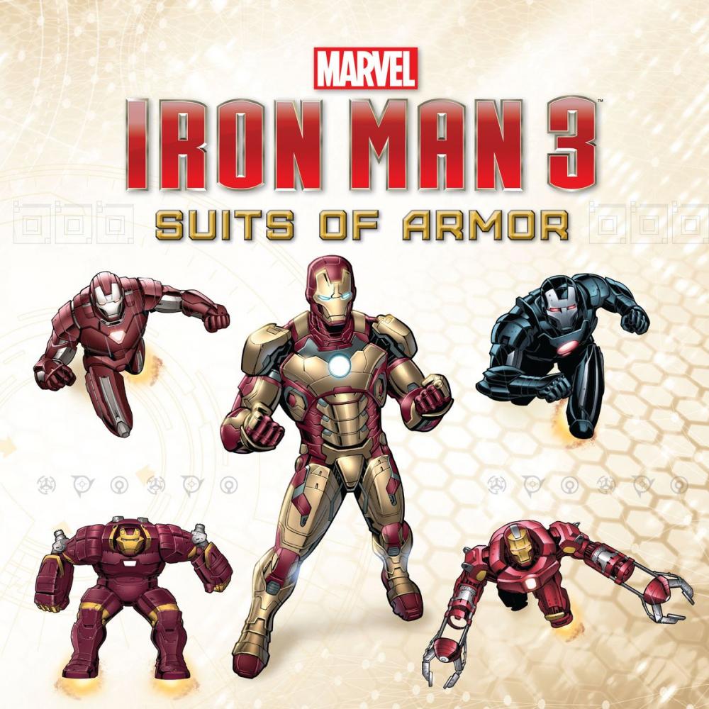 Big bigCover of Iron Man 3: Suits of Armor