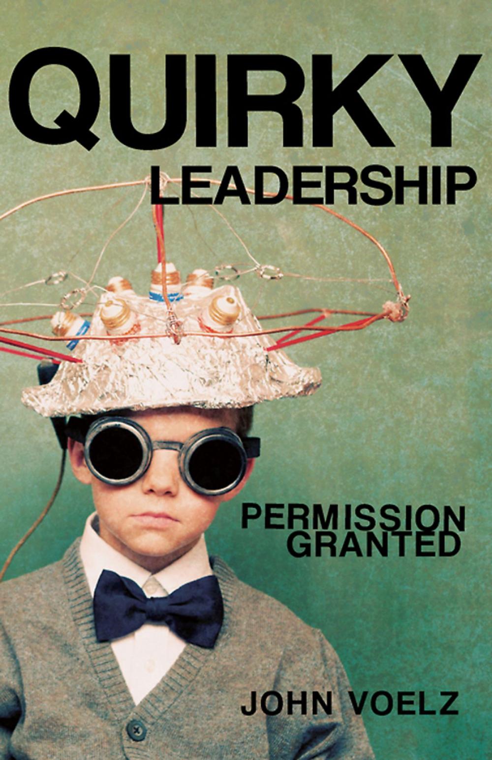 Big bigCover of Quirky Leadership