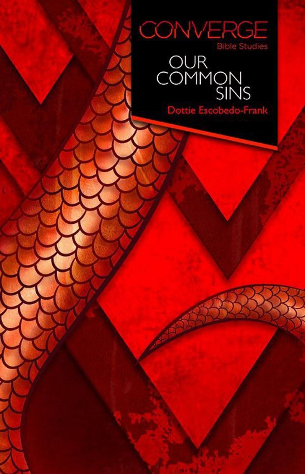 Big bigCover of Converge Bible Studies: Our Common Sins