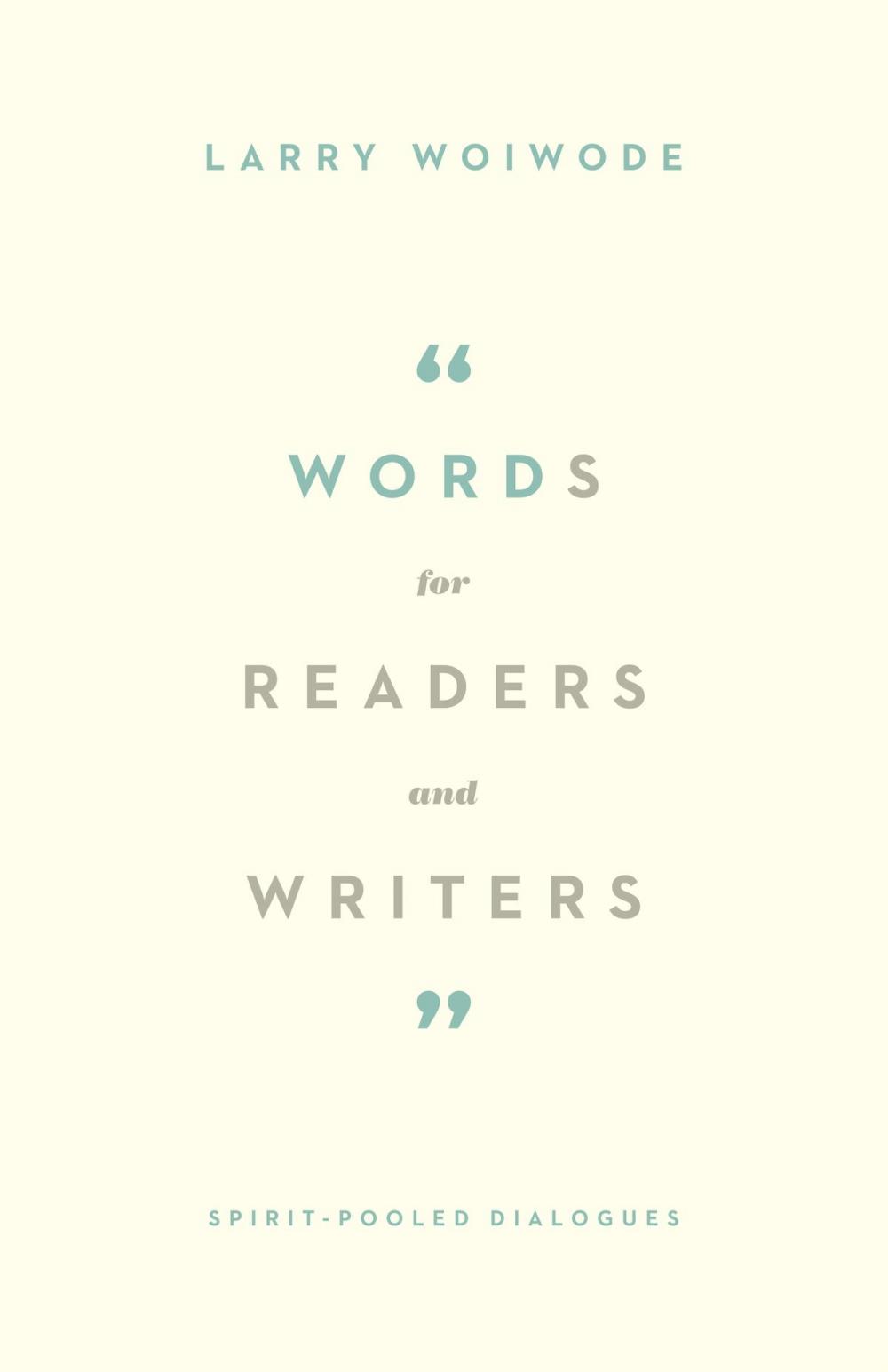 Big bigCover of Words for Readers and Writers