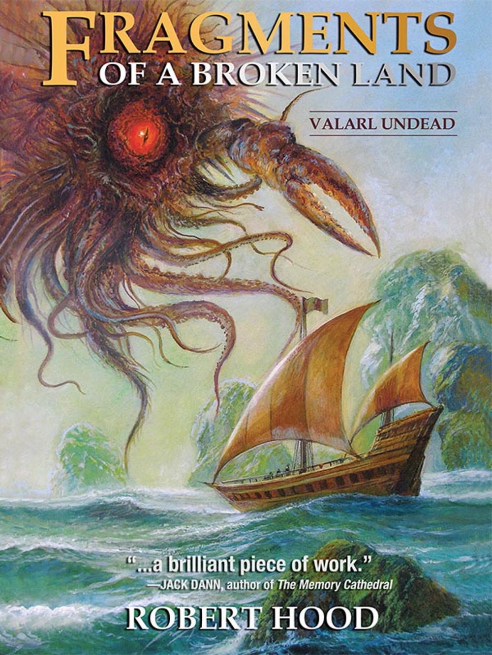 Big bigCover of Fragments of a Broken Land: Valarl Undead