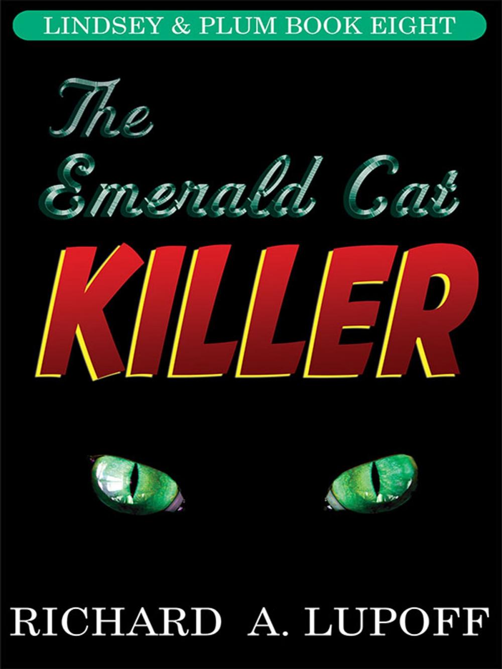 Big bigCover of The Emerald Cat Killer