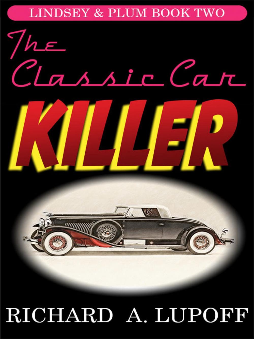 Big bigCover of The Classic Car Killer