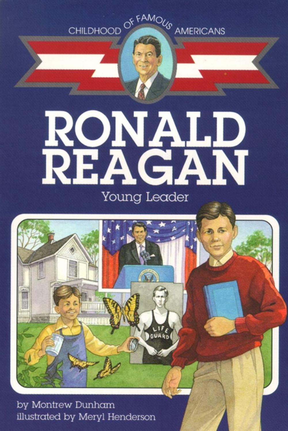 Big bigCover of Ronald Reagan