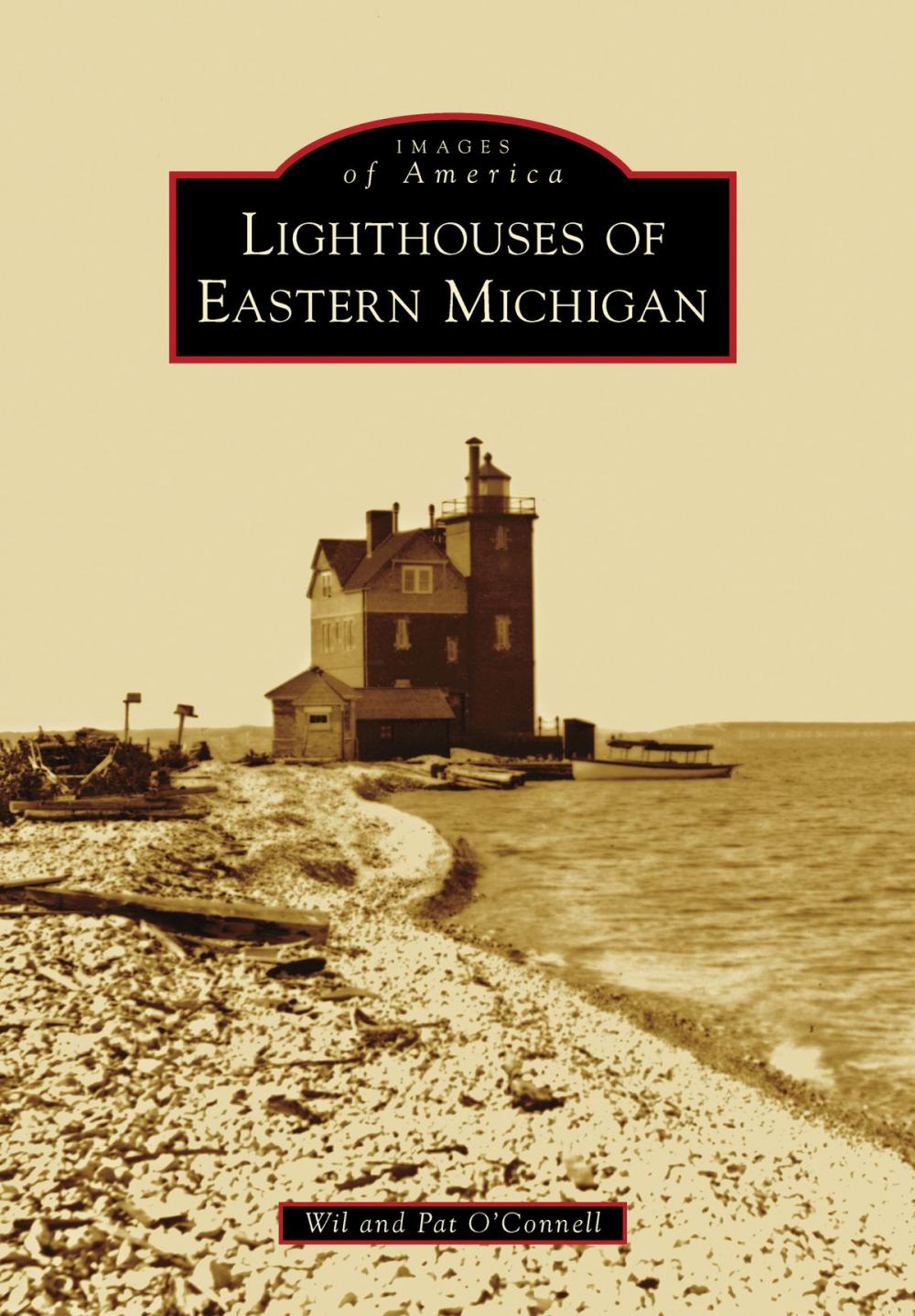 Big bigCover of Lighthouses of Eastern Michigan