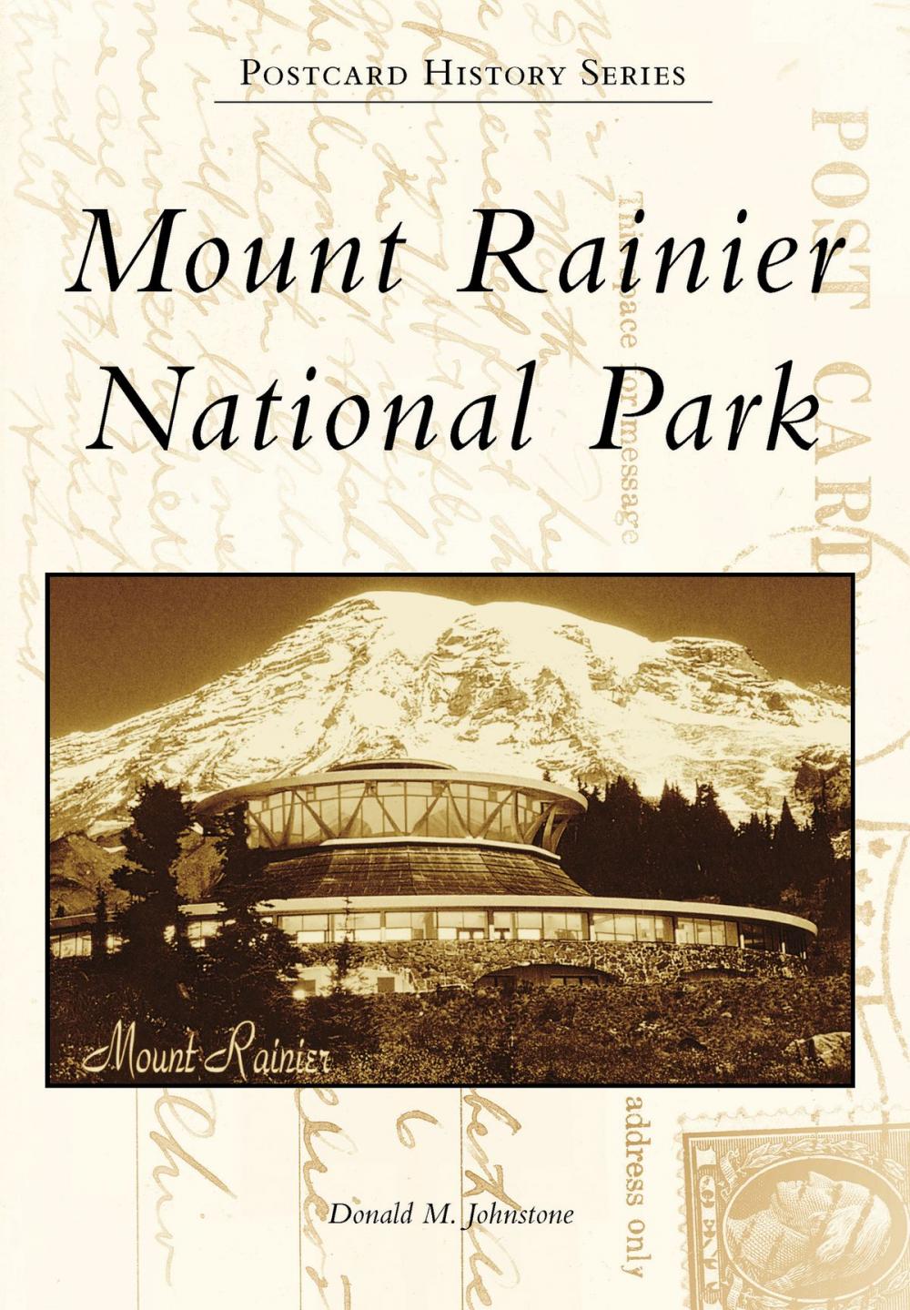 Big bigCover of Mount Rainier National Park