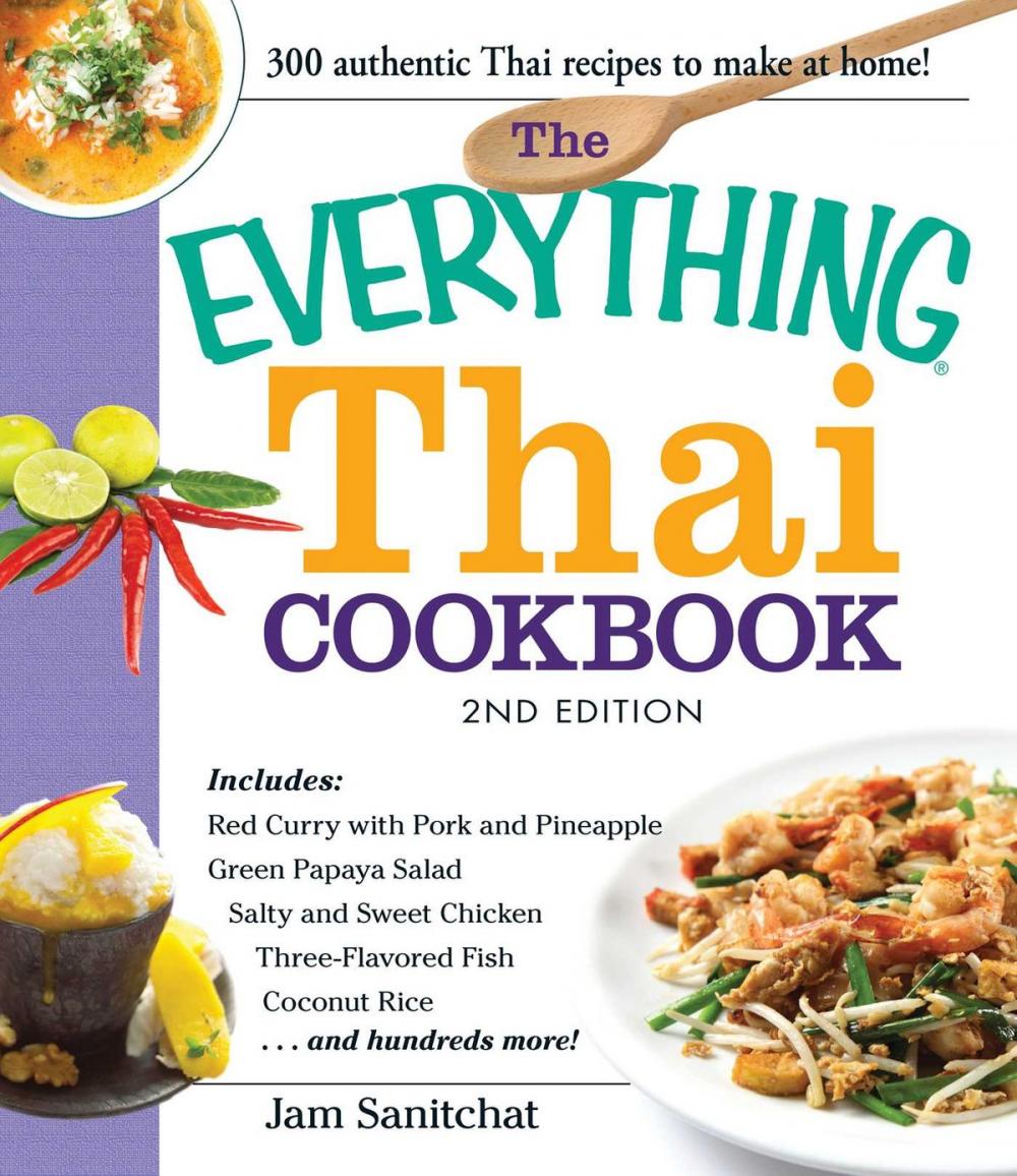 Big bigCover of The Everything Thai Cookbook