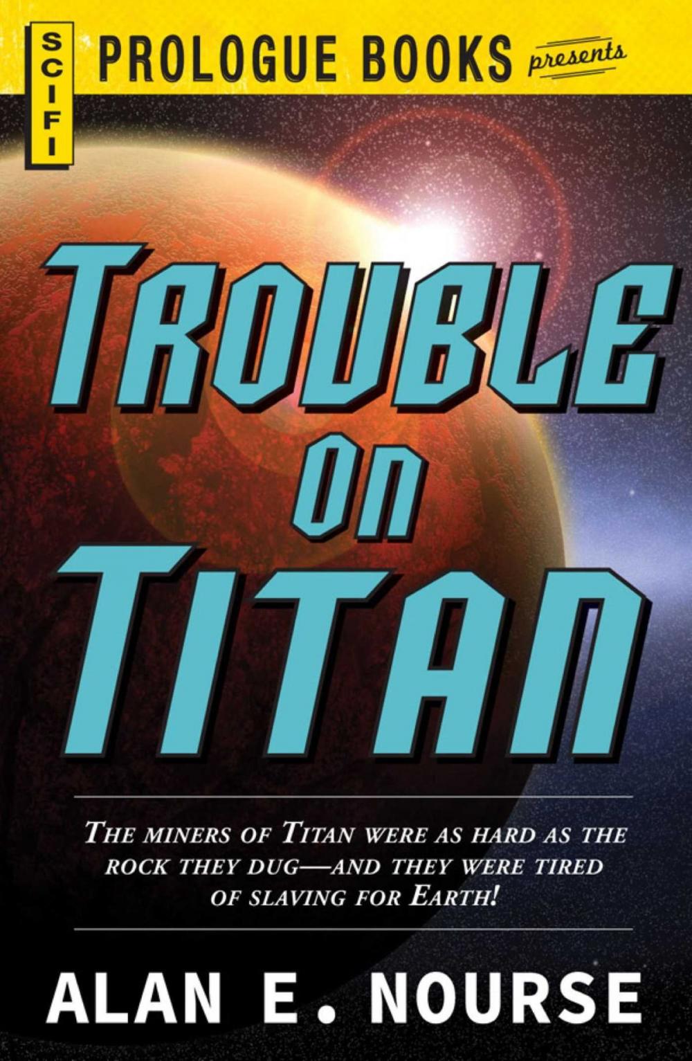 Big bigCover of Trouble on Titan