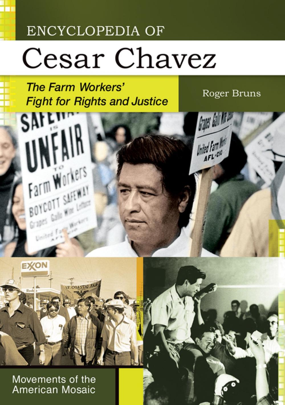 Big bigCover of Encyclopedia of Cesar Chavez: The Farm Workers' Fight for Rights and Justice