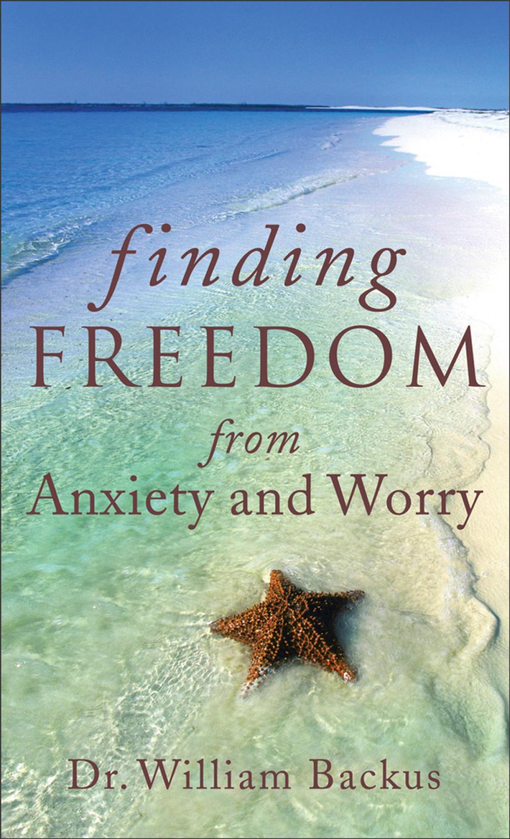 Big bigCover of Finding Freedom from Anxiety and Worry