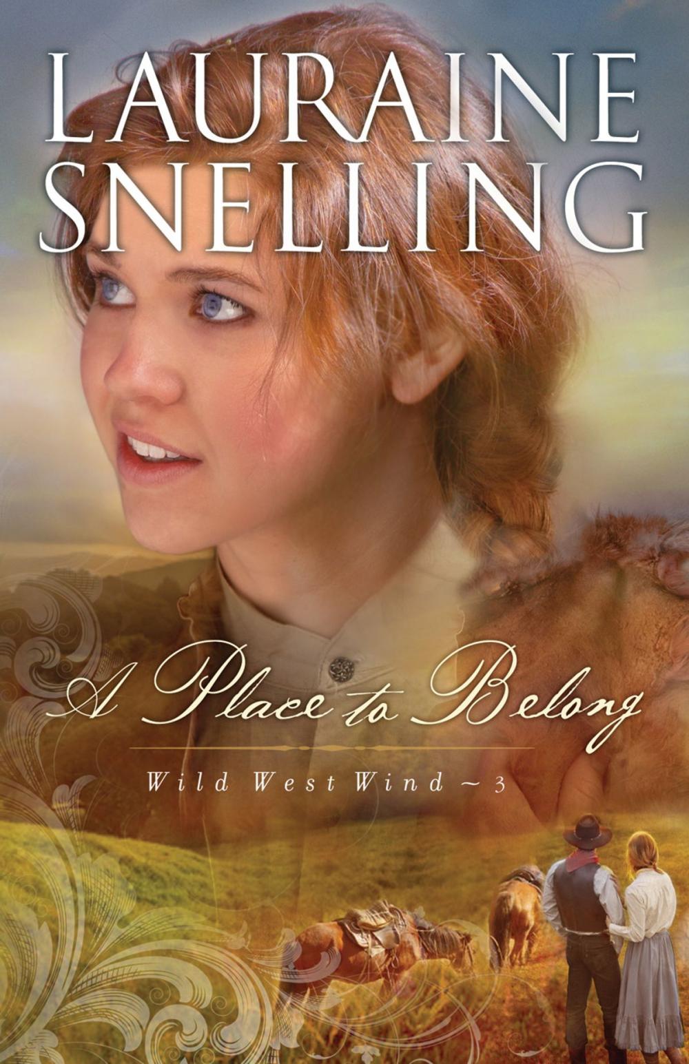 Big bigCover of Place to Belong, A (Wild West Wind Book #3)