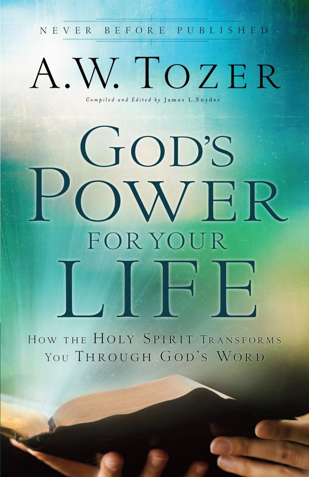 Big bigCover of God's Power for Your Life