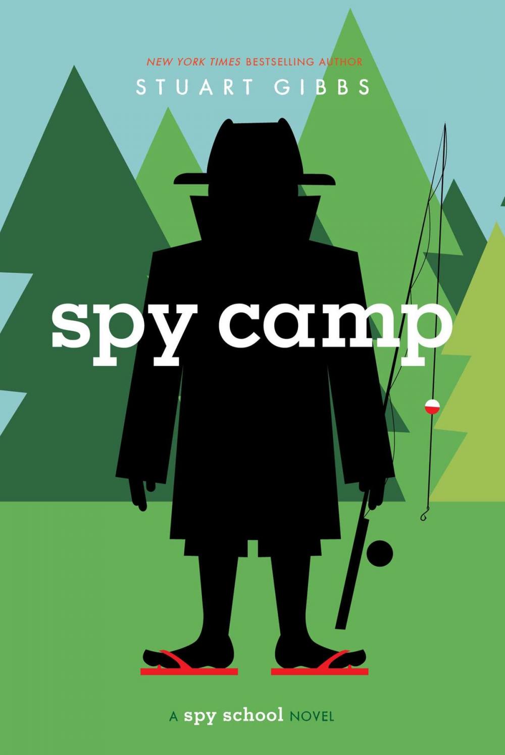 Big bigCover of Spy Camp