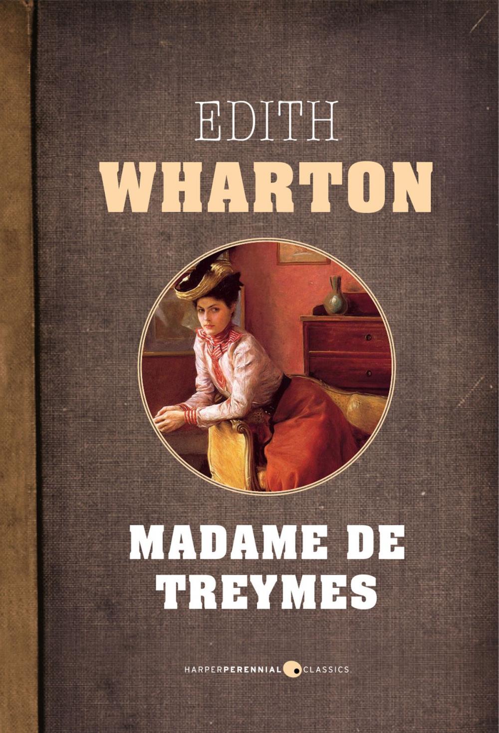 Big bigCover of Madame De Treymes