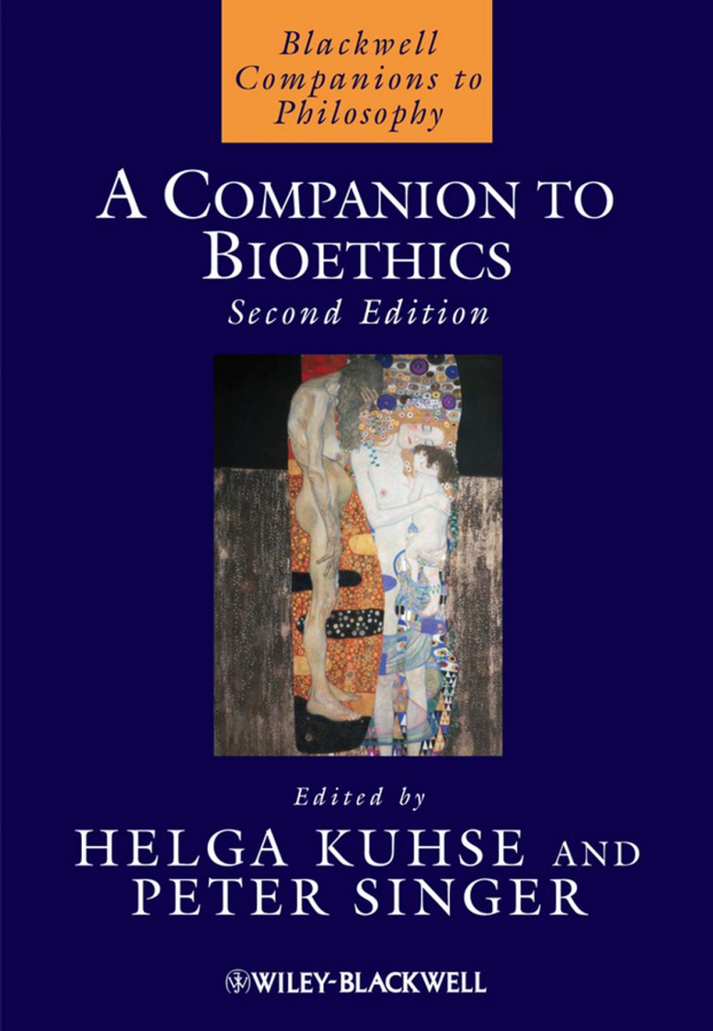 Big bigCover of A Companion to Bioethics