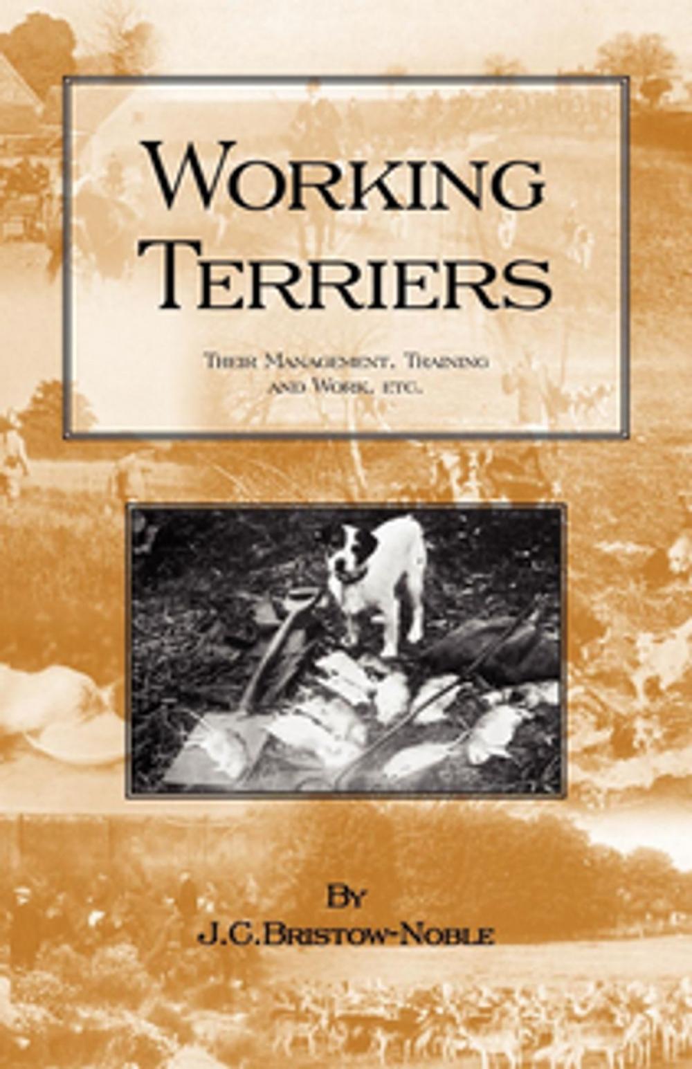 Big bigCover of Working Terriers - Their Management, Training and Work, Etc. (History of Hunting Series -Terrier Dogs)