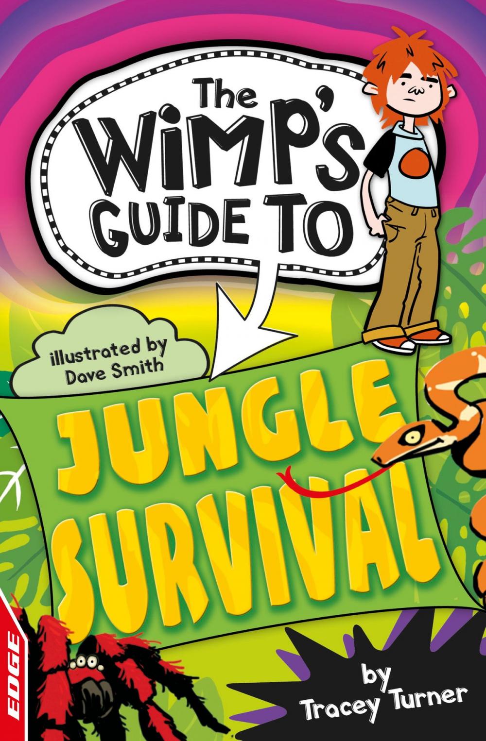 Big bigCover of EDGE : The Wimp's Guide: Jungle Survival