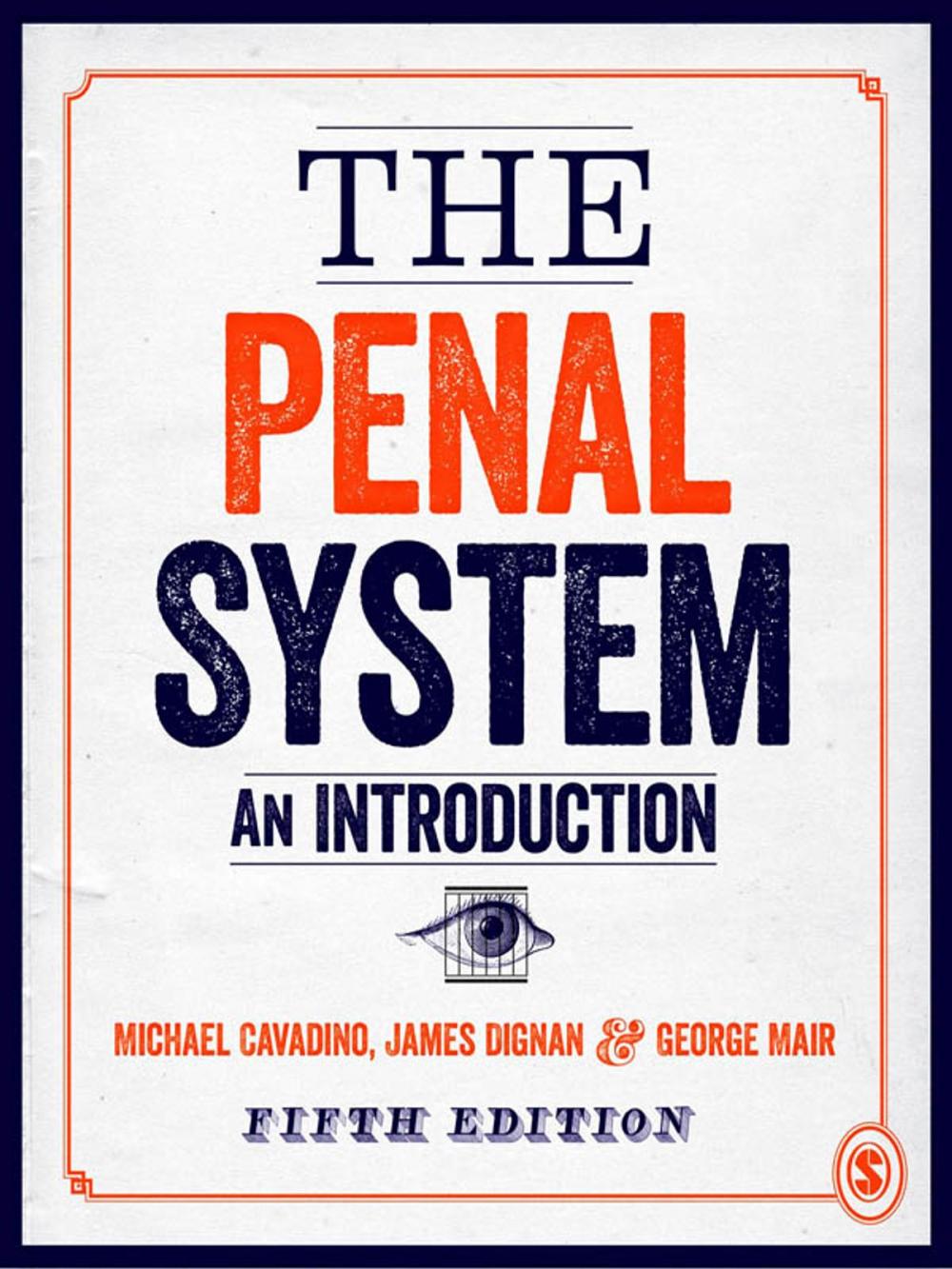 Big bigCover of The Penal System