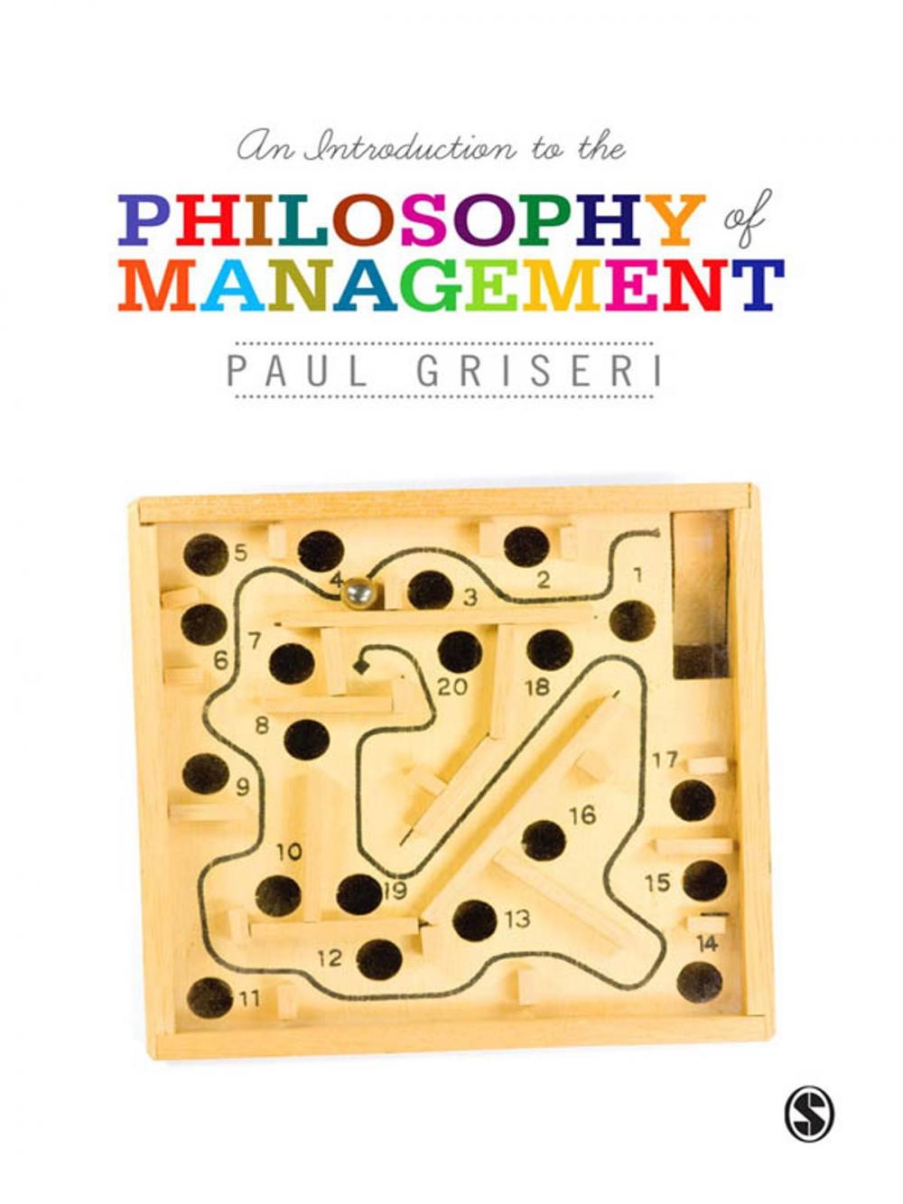 Big bigCover of An Introduction to the Philosophy of Management