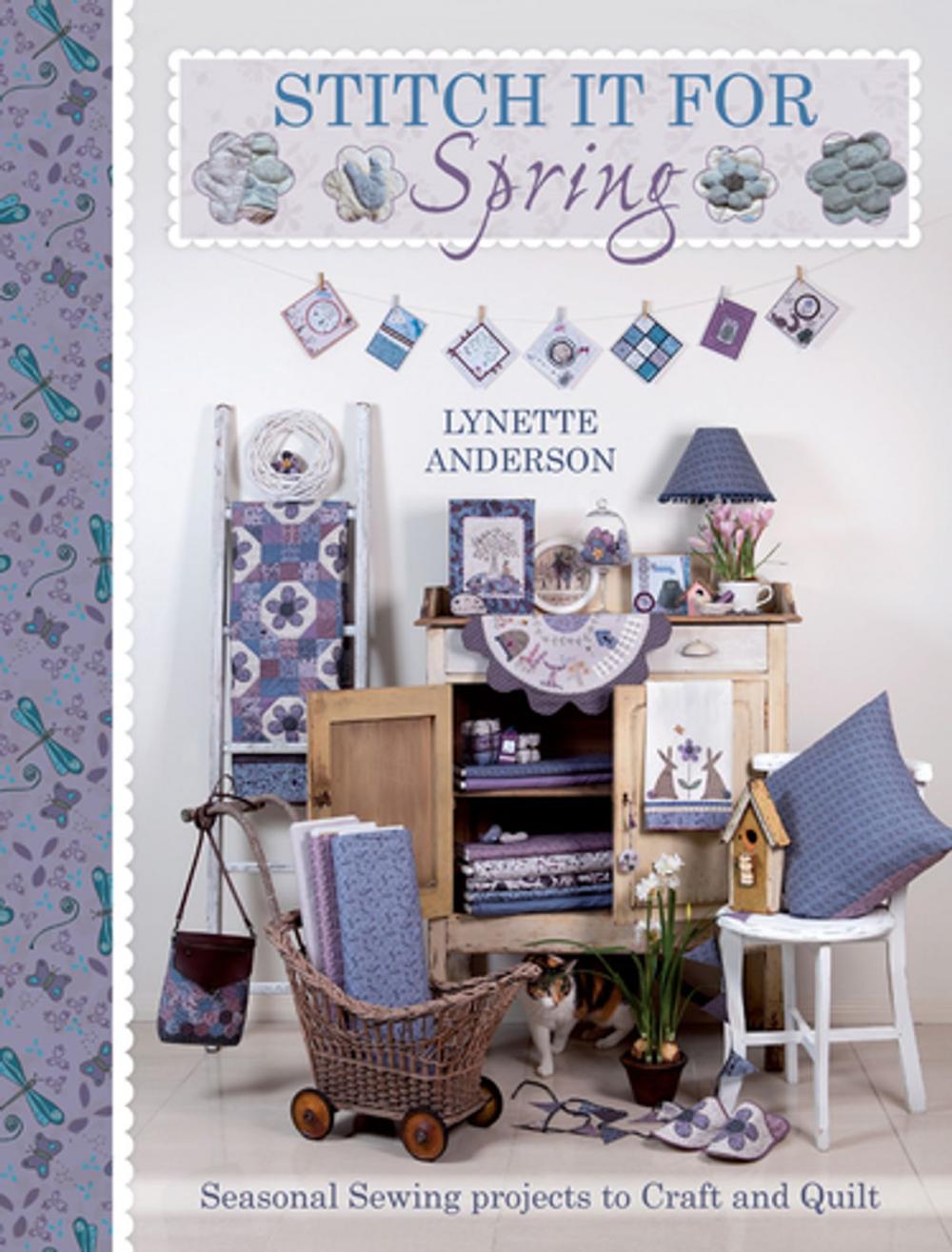 Big bigCover of Stitch It For Spring