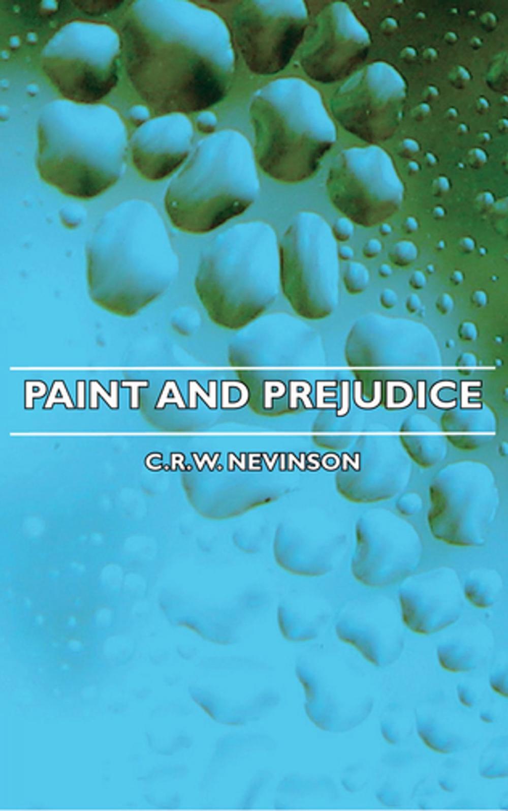 Big bigCover of Paint and Prejudice