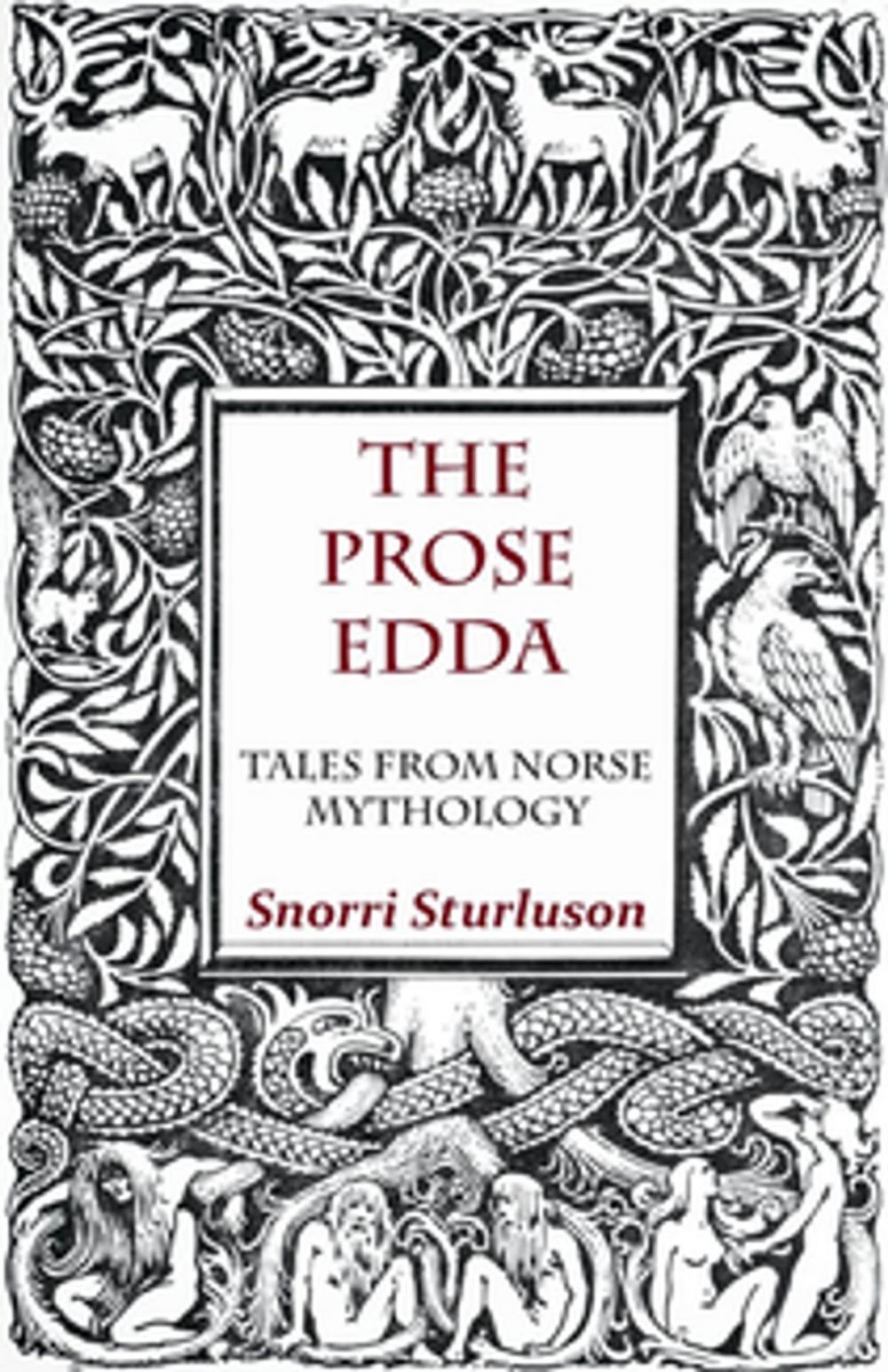 Big bigCover of The Prose Edda - Tales from Norse Mythology