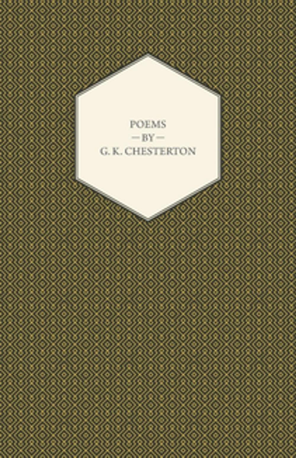 Big bigCover of Poems of G.K. Chesterton