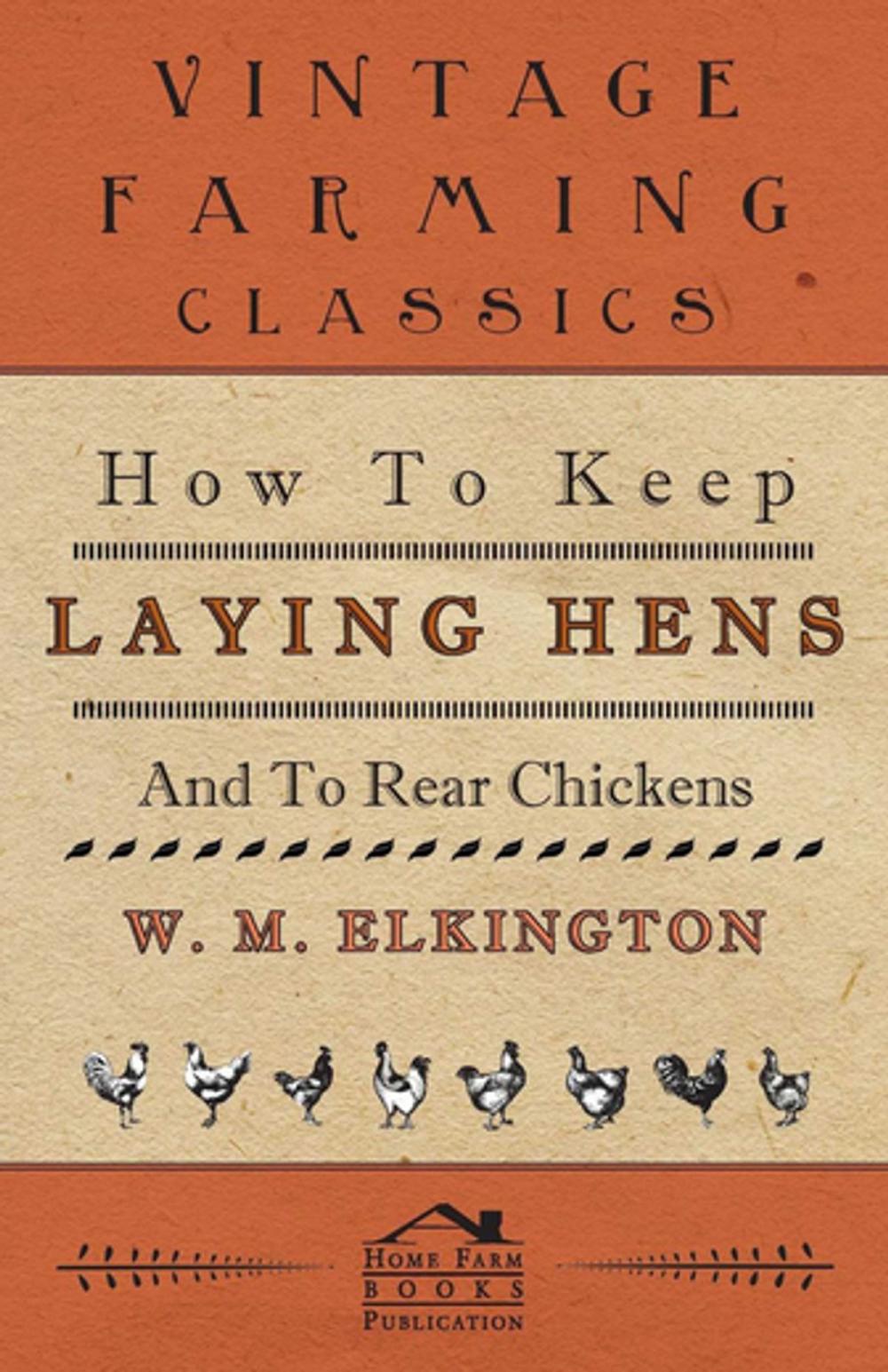 Big bigCover of How to Keep Laying Hens and to Rear Chickens