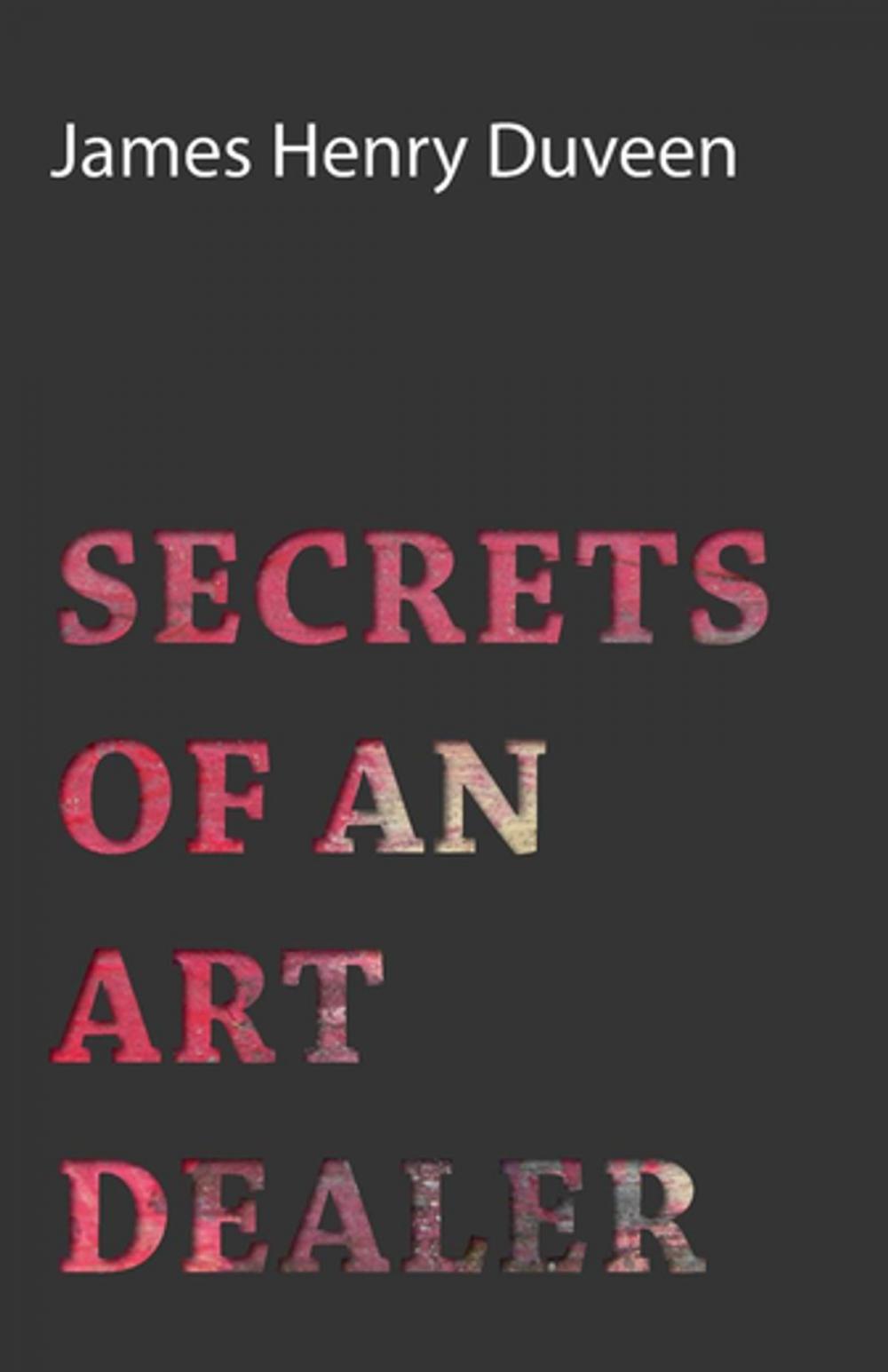 Big bigCover of Secrets of an Art Dealer