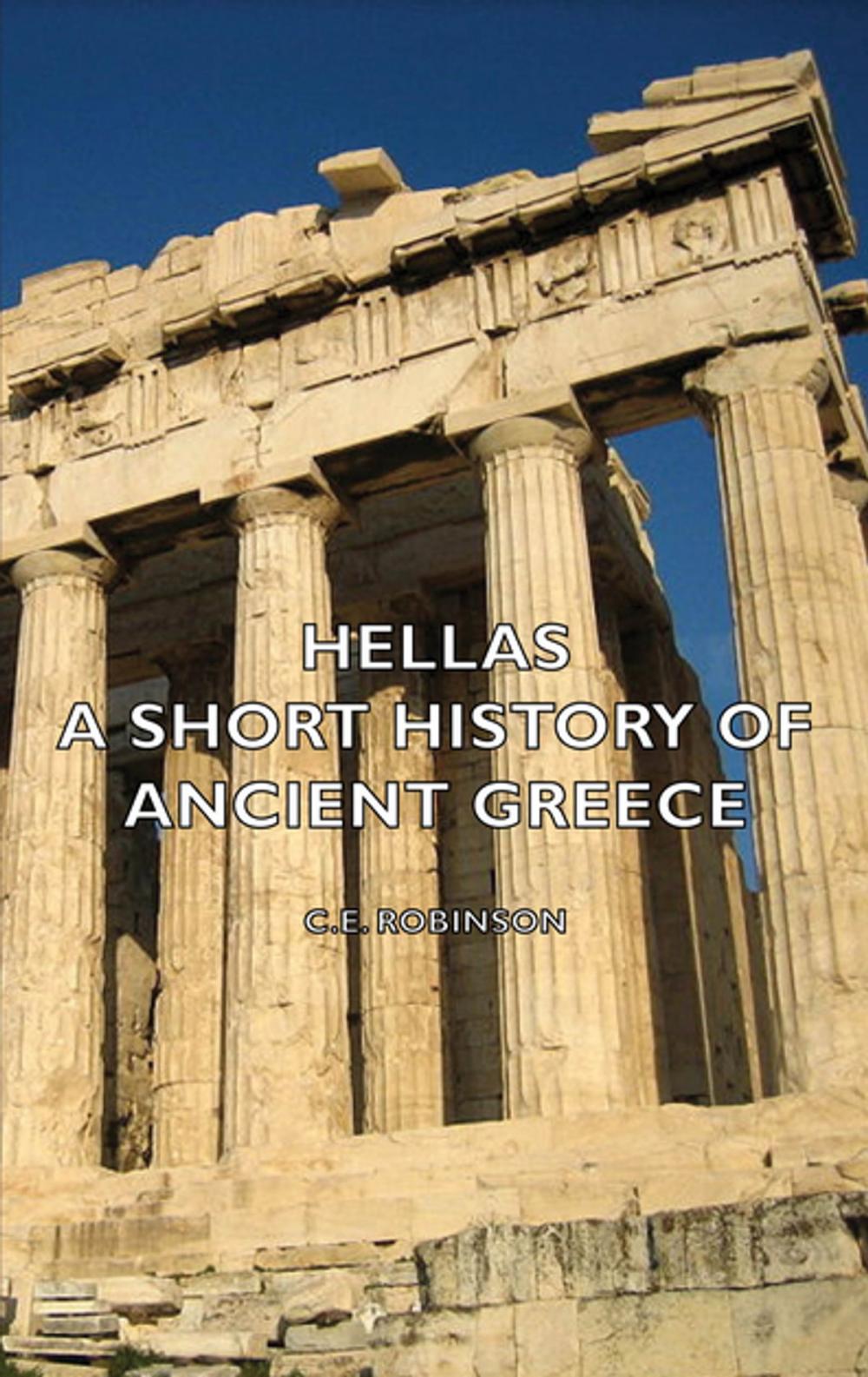 Big bigCover of Hellas - A Short History of Ancient Greece