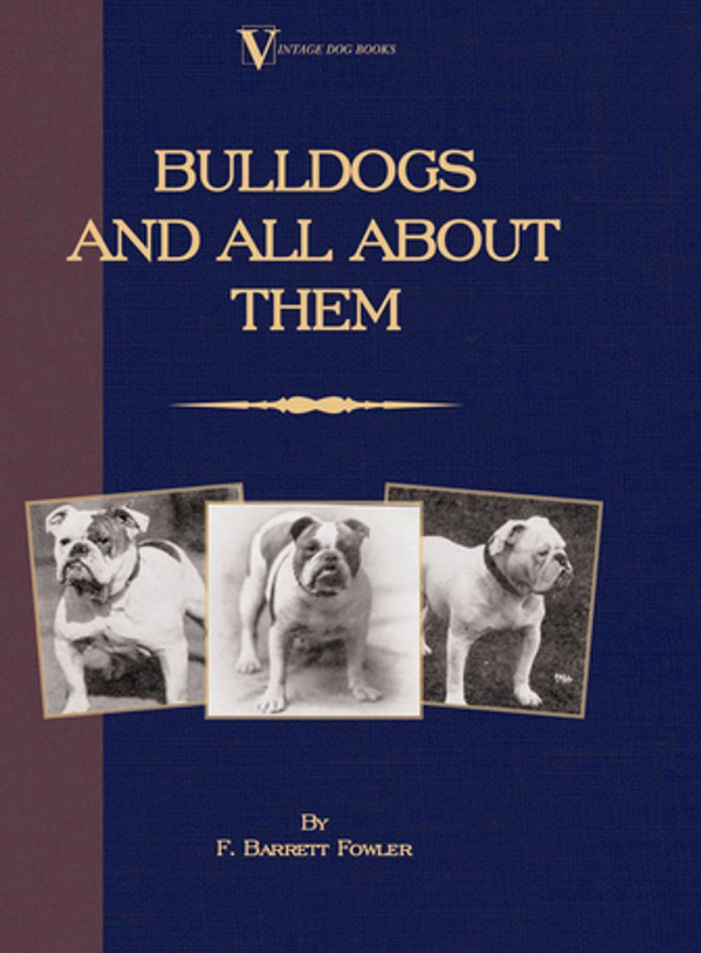 Big bigCover of Bulldogs and All About Them (A Vintage Dog Books Breed Classic - Bulldog / French Bulldog)