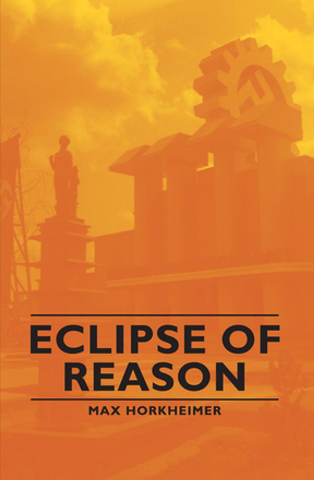 Big bigCover of Eclipse of Reason